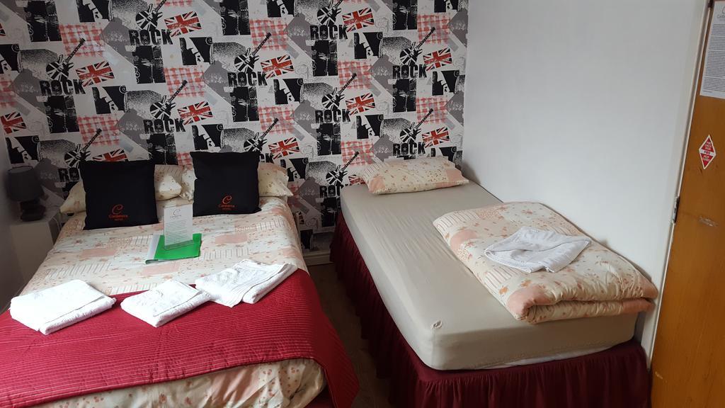 Uk Travel & Hospitality Ltd Ta Canberra Hotel Blackpool Exteriör bild