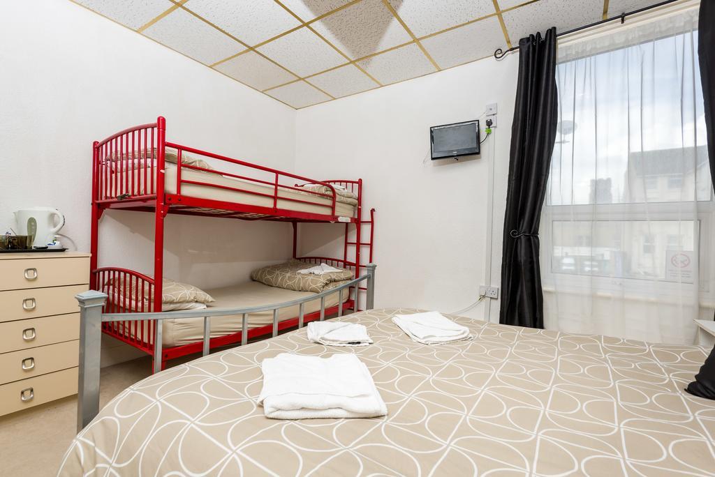 Uk Travel & Hospitality Ltd Ta Canberra Hotel Blackpool Exteriör bild