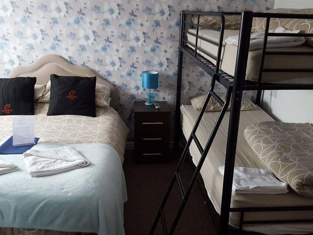 Uk Travel & Hospitality Ltd Ta Canberra Hotel Blackpool Exteriör bild