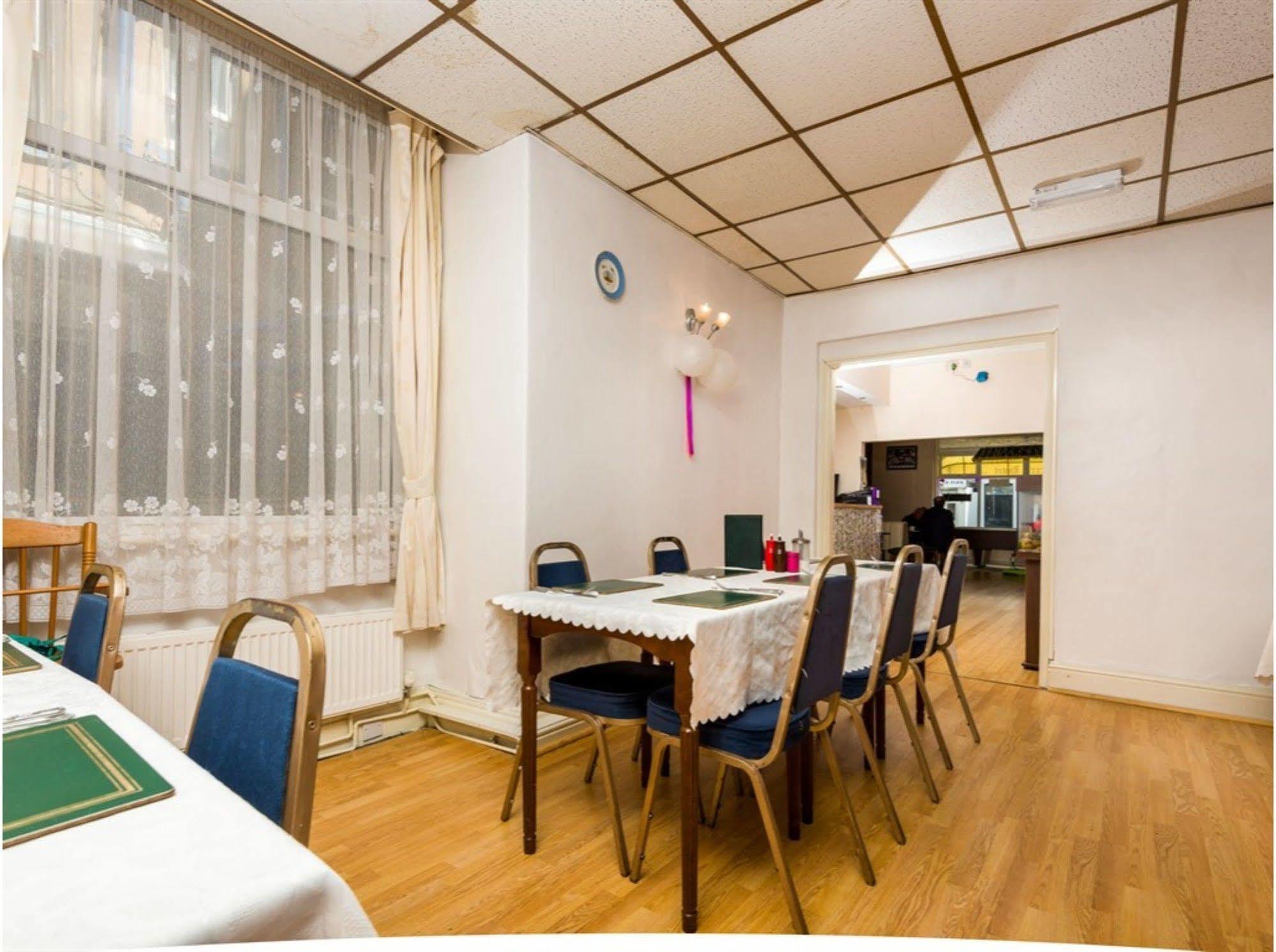 Uk Travel & Hospitality Ltd Ta Canberra Hotel Blackpool Exteriör bild