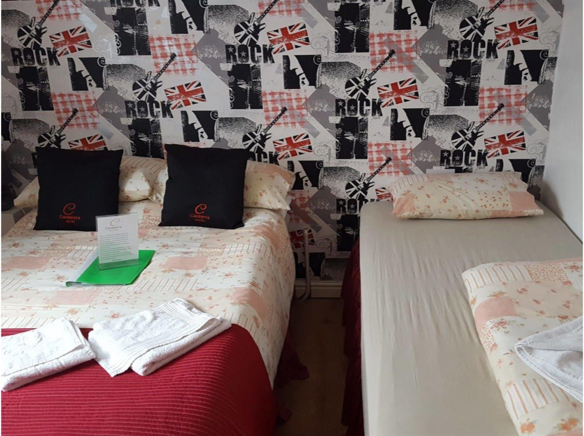 Uk Travel & Hospitality Ltd Ta Canberra Hotel Blackpool Exteriör bild